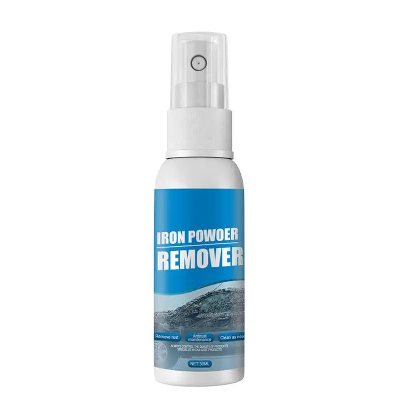 

Rust Reformer Spray 30ml Multifunctional Paint Cleaner Rust Converter Automotive Car Maintenance Powder Spray Car Rust Remover