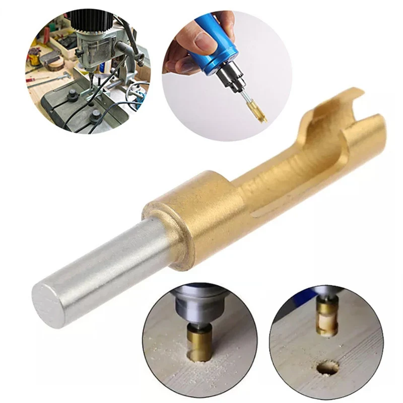 4 шт. пробковые бурильные долота с титановым покрытием |