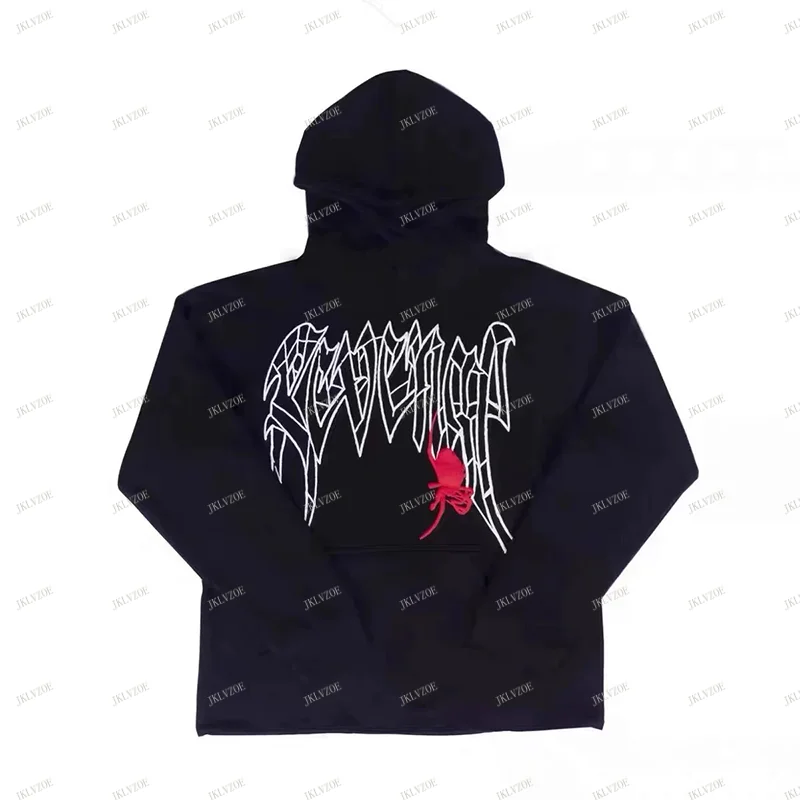 Хлопковая Толстовка Унисекс Большого Размера В Американском Стиле Для Мальчиков