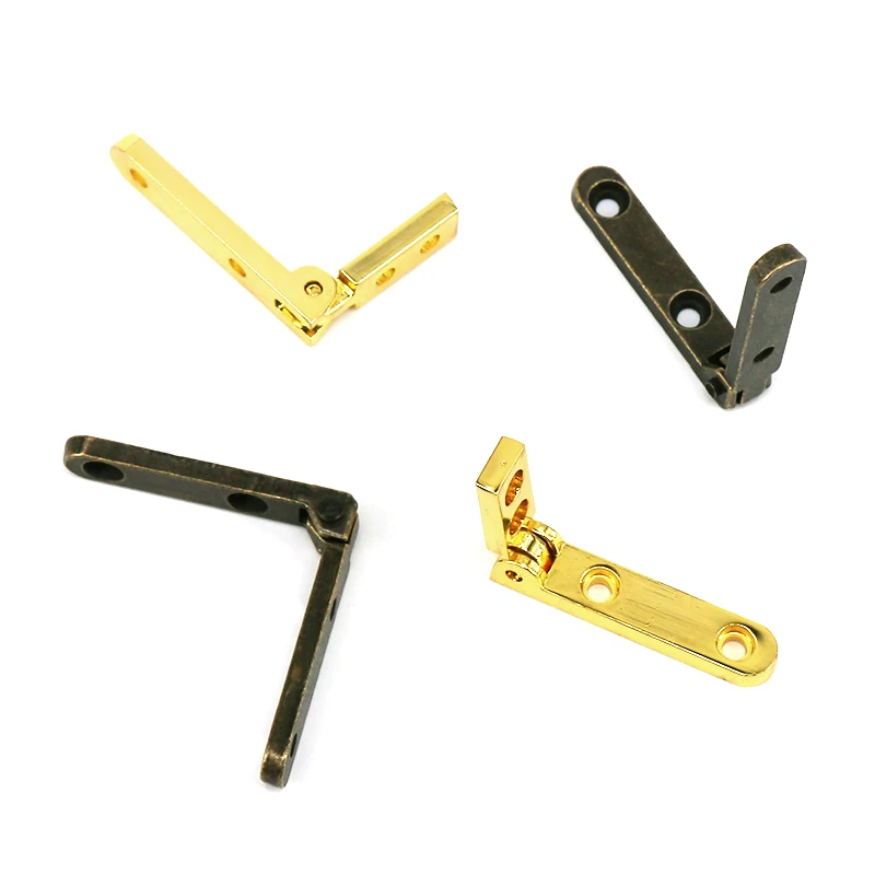 10 шт. деревянные петли для ювелирных изделий 90 градусов