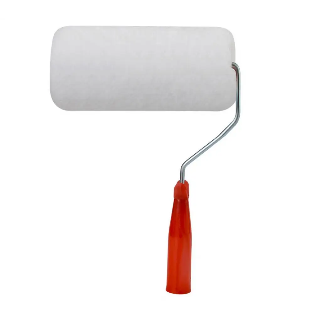 

10 см/15 см/20 см/25 см автомобильный пенопластовый ролик, универсальный хороший адсорбционный металлический плюшевый валик для покраски, щетка...