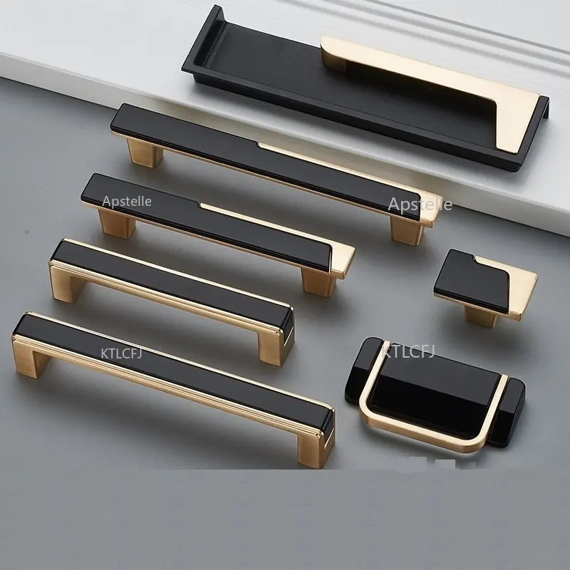 

Ручка для шкафа и ящика из цинкового сплава