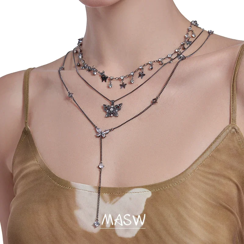 MASW оригинальный дизайн Лидер продаж винтажное темпераментное маленькое