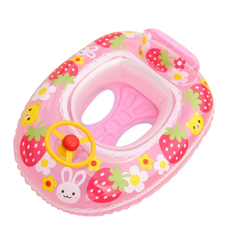 

Swimming Swim Baby Ringboat Boats Float Toddlers Babies Steering Wheelinfant