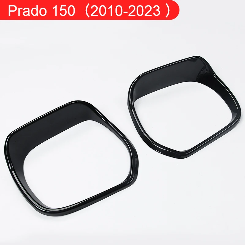 

2008-2024 For Toyota Land Cruiser Prado 150 200, боковое зеркало заднего вида, защита от дождя LC150, водонепроницаемый солнцезащитный козырек, аксессуары для модификации 2008-2023 Внешнее украшение 2021 2020 2019 2018