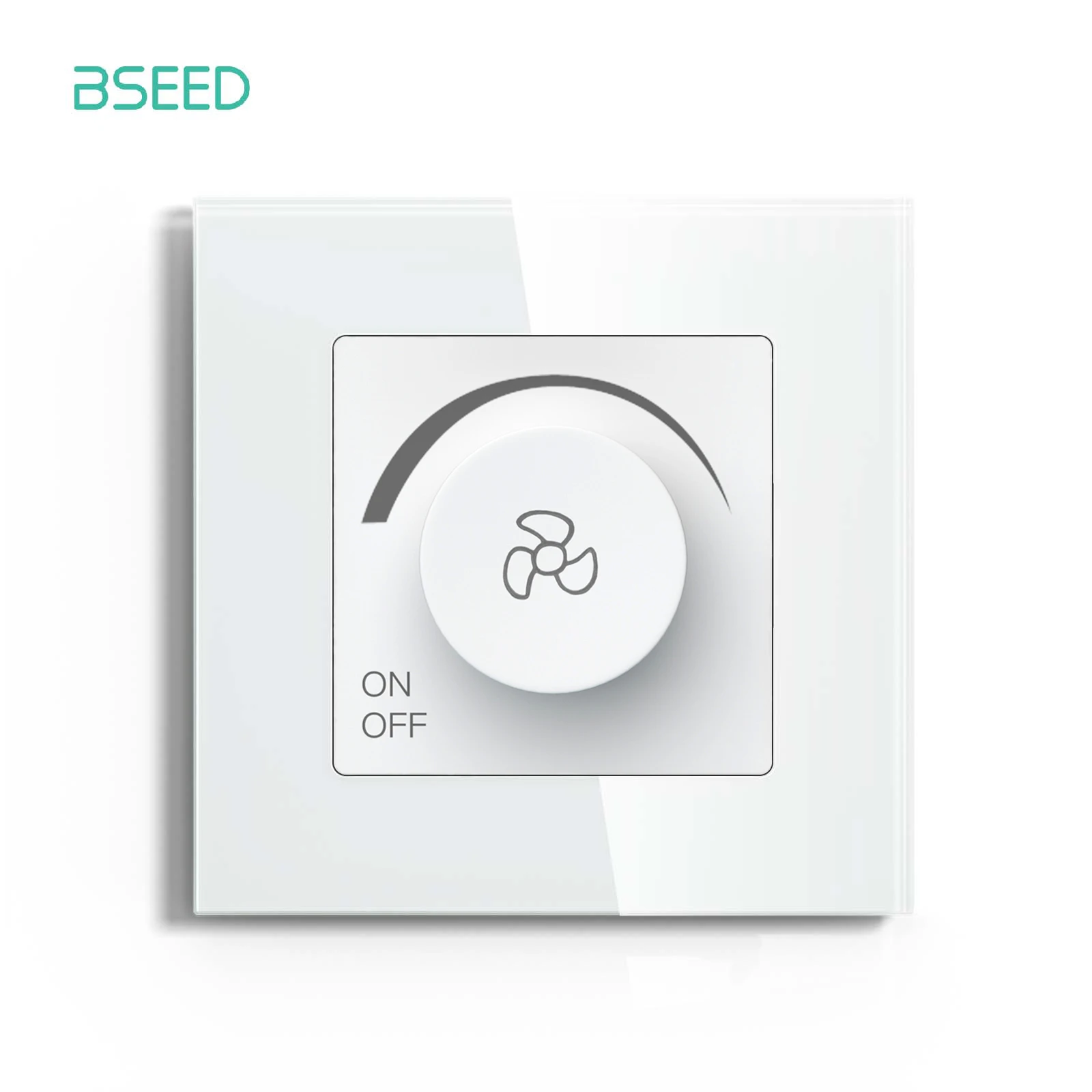 

Переключатель потолочного вентилятора BSEED с розеткой USB Type-C