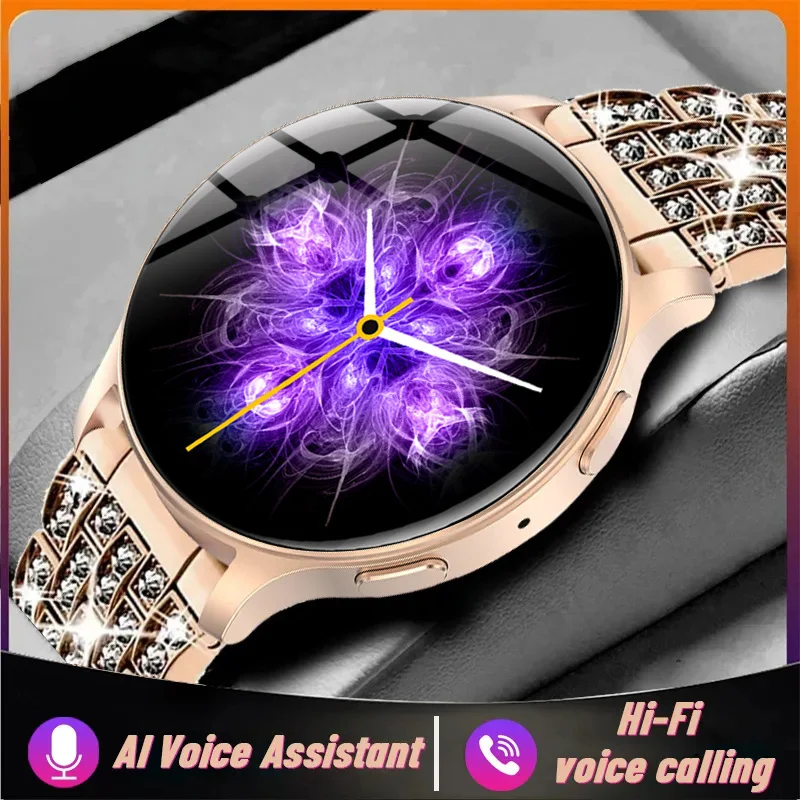 

2023 New Smart Watch Women Voice Call Sport Watch Men Heart Rate Blood Perssure Monitor Waterproof Smartwatch For Xiaomi