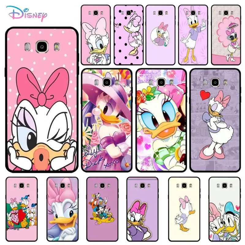 

Daisy Duck Pink Anime Phone Case for Samsung J 2 3 4 5 6 7 8 prime plus 2018 2017 2016 core