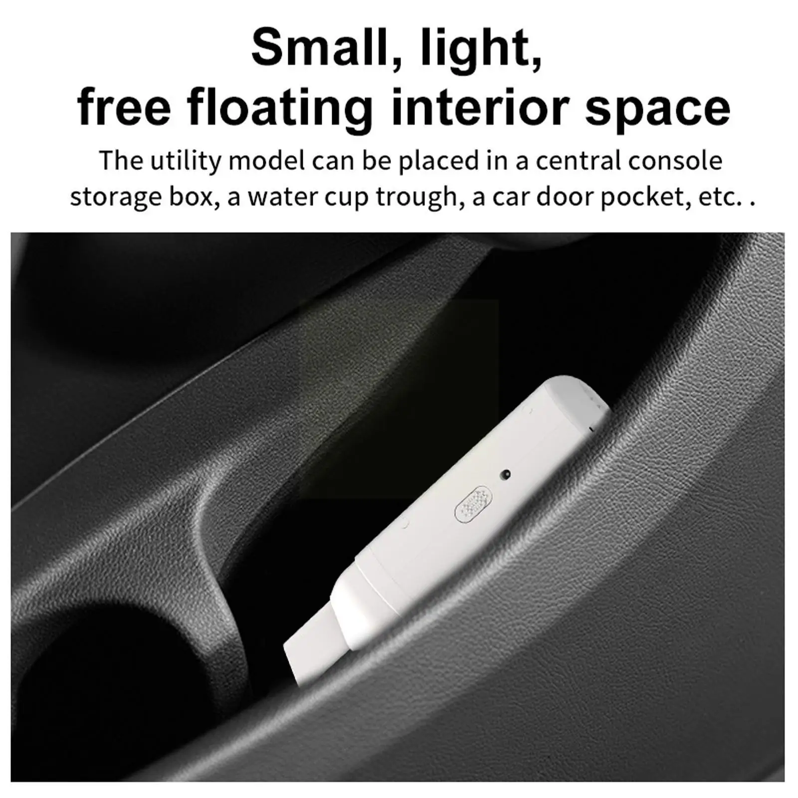 

Handheld Wireless Vacuum Cleaner White Cordless Powerful Home Car Dual Use Mini Vacuum Cleaner For Dust N6N3