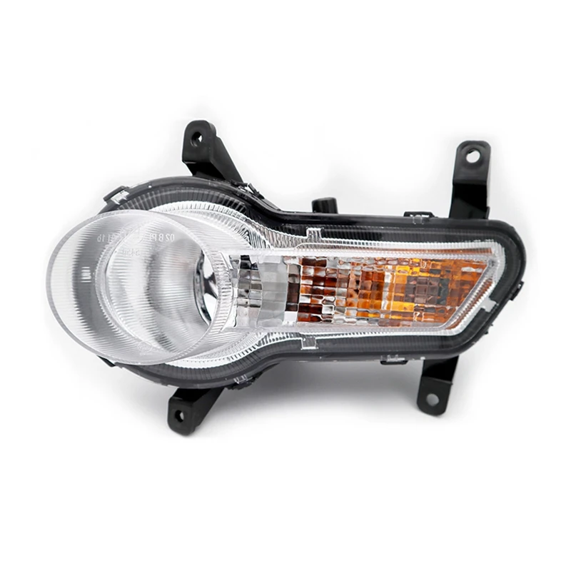 

Car Left Front Bumper Fog Lights Assembly Driving Lamp Foglight with Bulb for Great Wall Hover H5 European Style