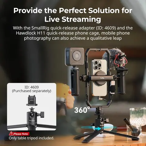 SmallRig Мини-штатив из алюминия