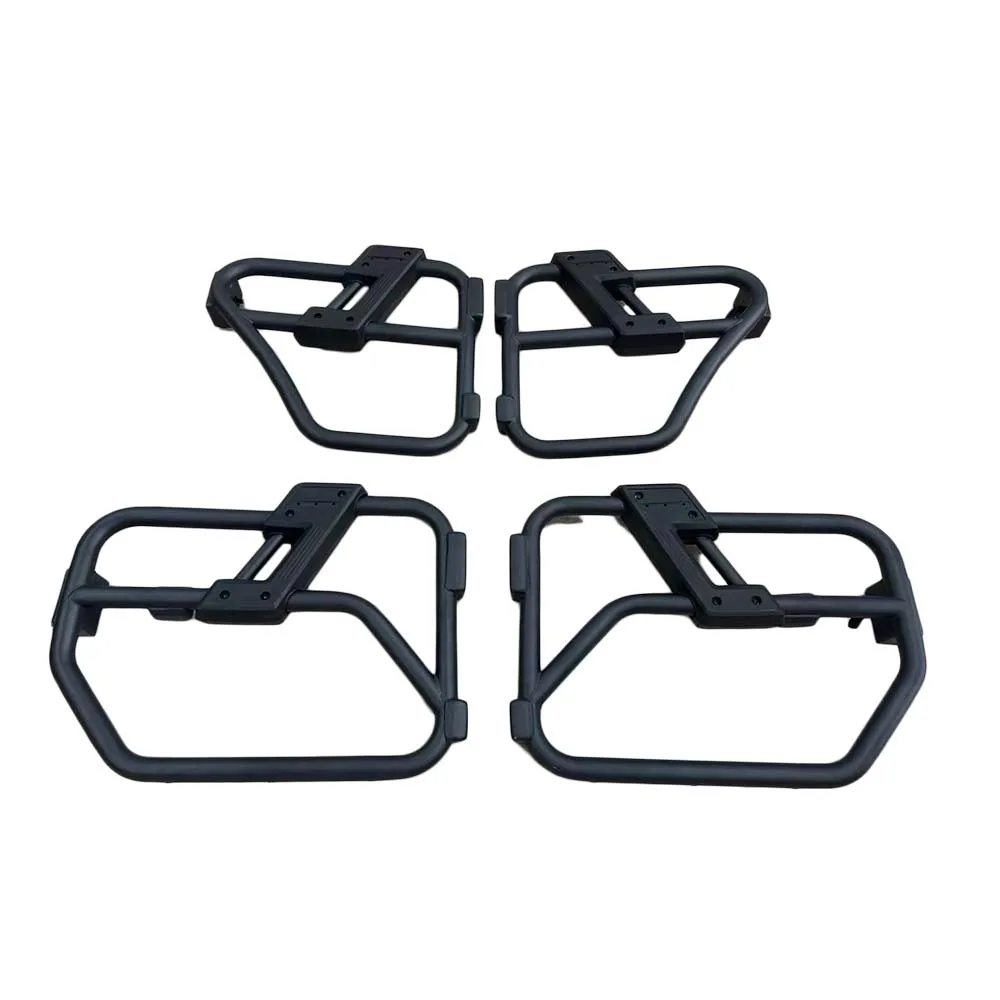 Трубчатые двери Miji черные стальные полудвери внедорожные тропы для Ford Bronco 2021 2022