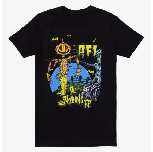 

Vintage Afi Rock Band T-Shirt Black Cotton Unisex All