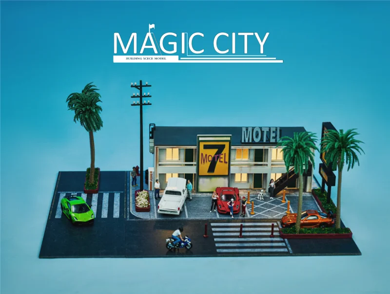 

** Preorder** For Magic City 1:64 ** Preorder**