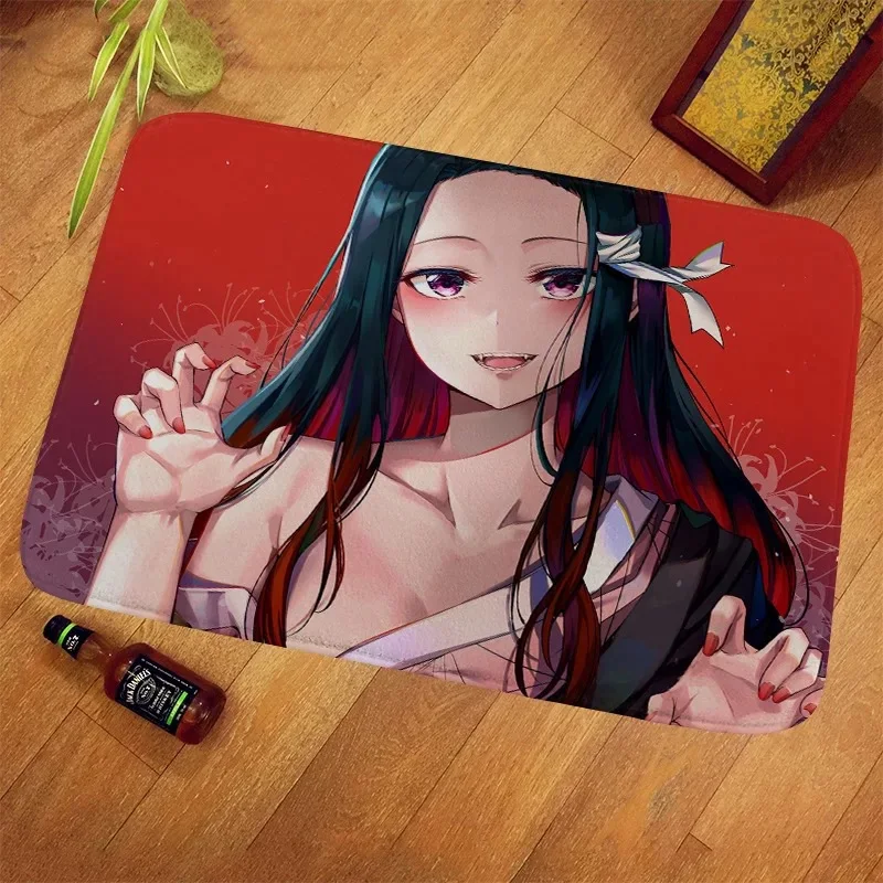 

Привлекательный аниме ковер для ванной комнаты, ковер для гостиной, Детский ковер для спальни, милый ковер, напольный коврик для фильма, дек...