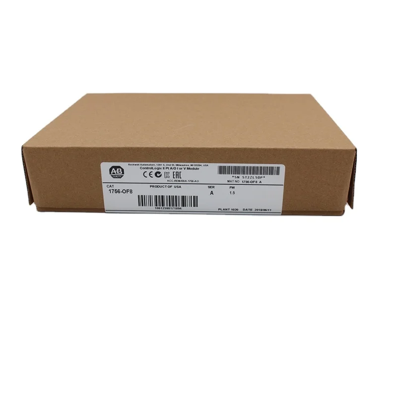 

Выходной модуль 1756-0F8 Allen Bradley PLC 1756-OF8