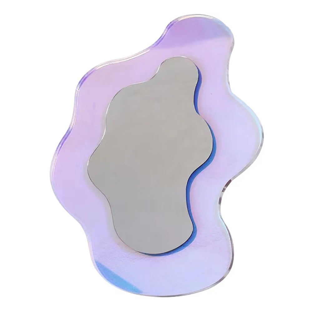 

Colorful Acrylic Mirror Living Room Home Decorative Wall Mirror Bedroom Table Standing Make-up Mirror