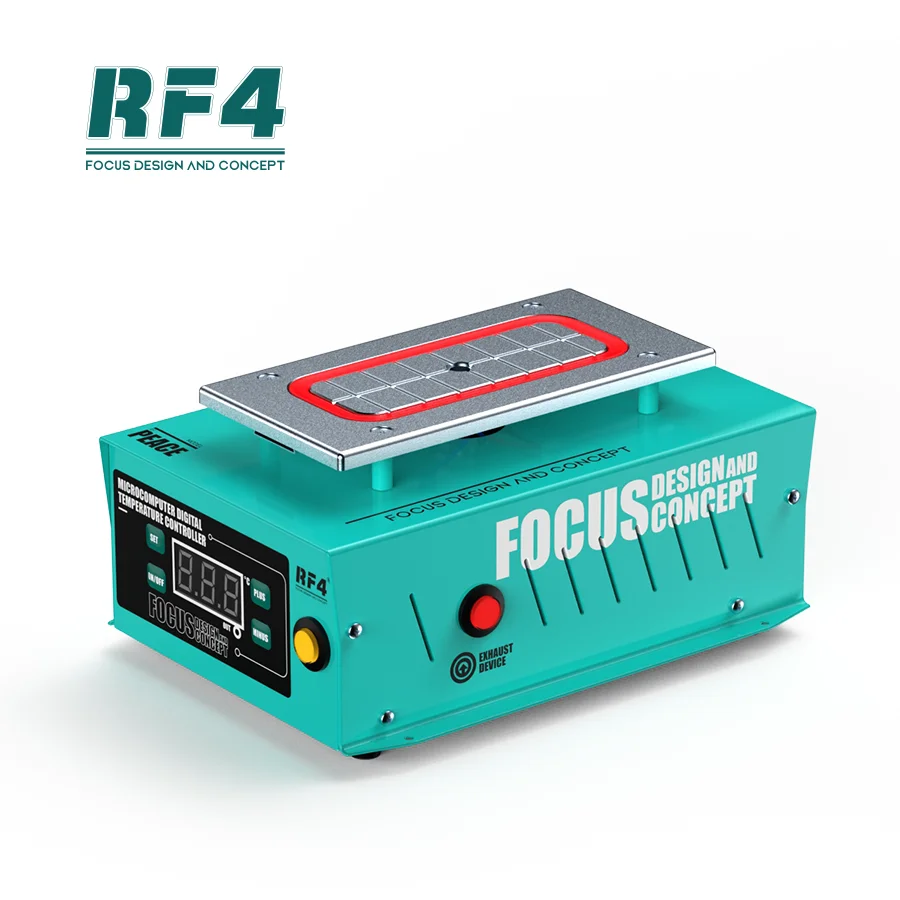 

RF4 built-in vacuum pump 7-inch mobile phone touch screen removal and maintenance tool LCD separator kit 110/220V RF-PEACE