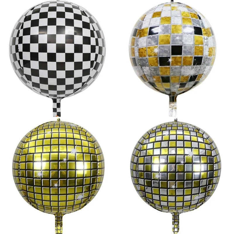 

Металлический воздушный шар в стиле ретро, 10 шт., 22 дюйма