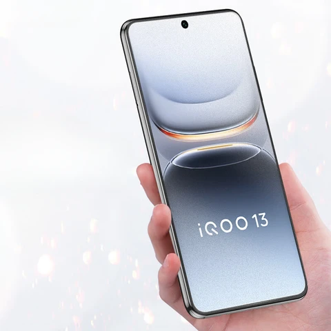 Для VIVO iQOO 13, матовое матовое закаленное стекло, защитная пленка для экрана Vivo iQOO13, полное покрытие, защитная передняя пленка, стекло