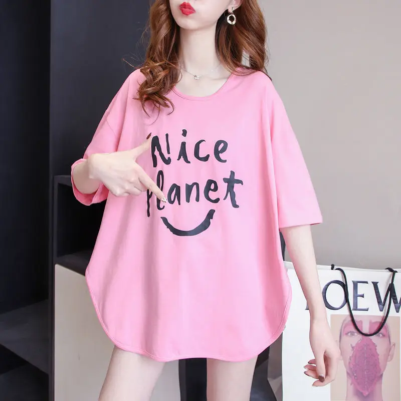 Женская футболка в стиле Харадзюку дизайнерская большого размера гранж Y2k