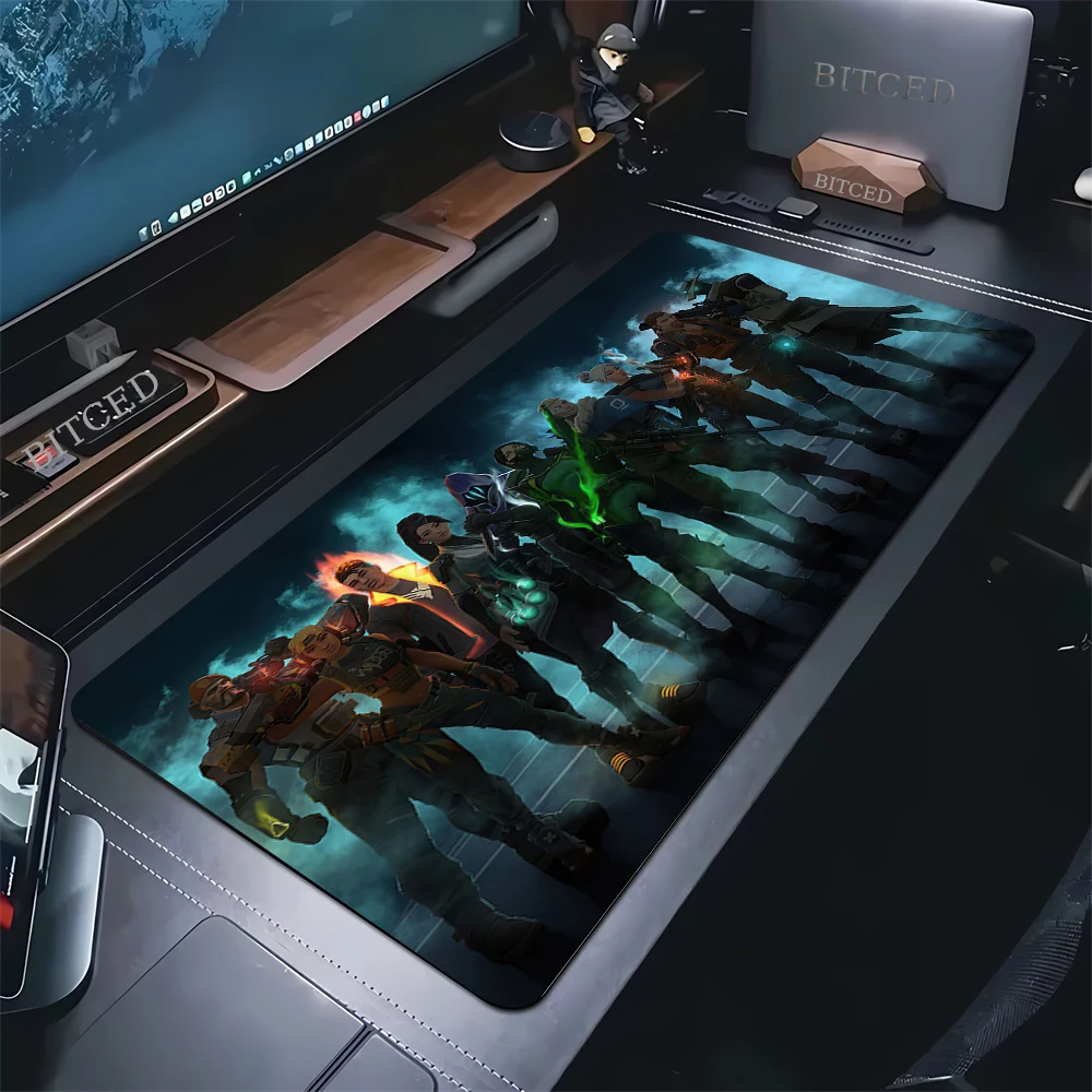 Фото Коврик для мыши Valorant Gamer HD Custom Home PC Коврик для мыши с замкнутым ковриком для мыши Мягкий резиновый нескользящий коврик для мыши Офисный большой ковер Diy №4