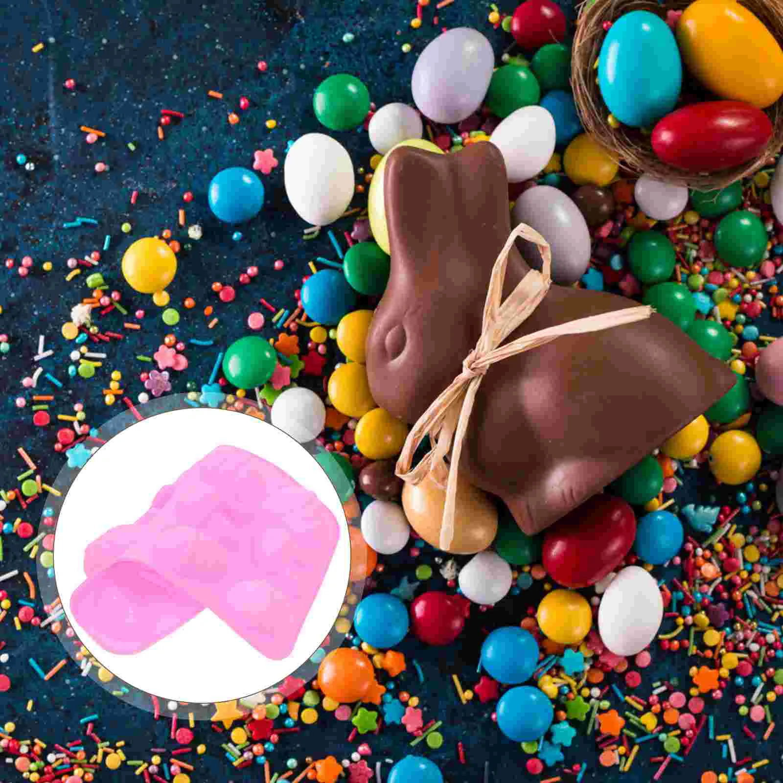 

Easter Molds Mold Silicone Bunny Soap Chocolates Rabbit Chocolate Egg Eggs