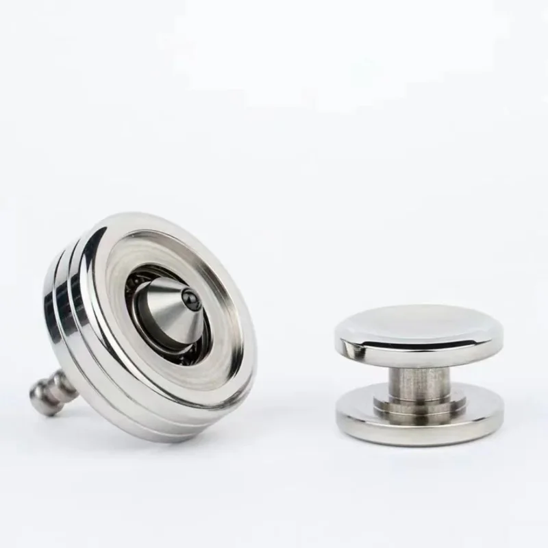 

Fingertip gyro stainless steel hand twist decompression gyro toy gyroscope multi-functional gyroscope EDC decompression toy gift