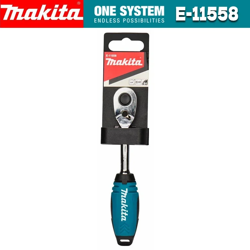 

Makita Трещотка 84-зубчатая 1/4"/3/8"