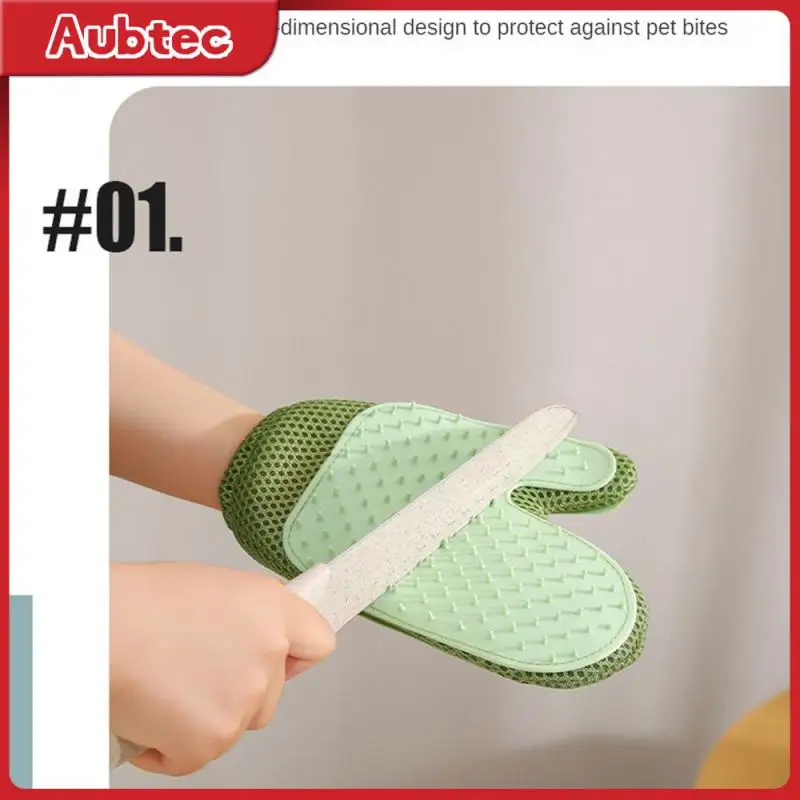 

1 шт., Массажная щетка для груминга кошек и собак