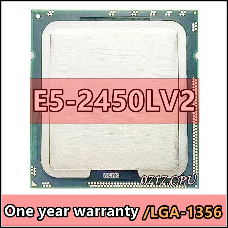 E5-2450LV2 E5 2450L V2 SR19U 1,70 GHz 10-Core 25 M LGA1356 E5 2450LV2 2450L E5-2450L V2