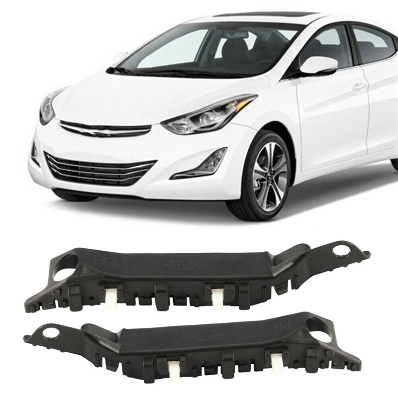 

Side Bumper Bracket Left LH Right RH 2011-2016 For ELANTRA MD for Hyundai OEM 865133X000 865143X000