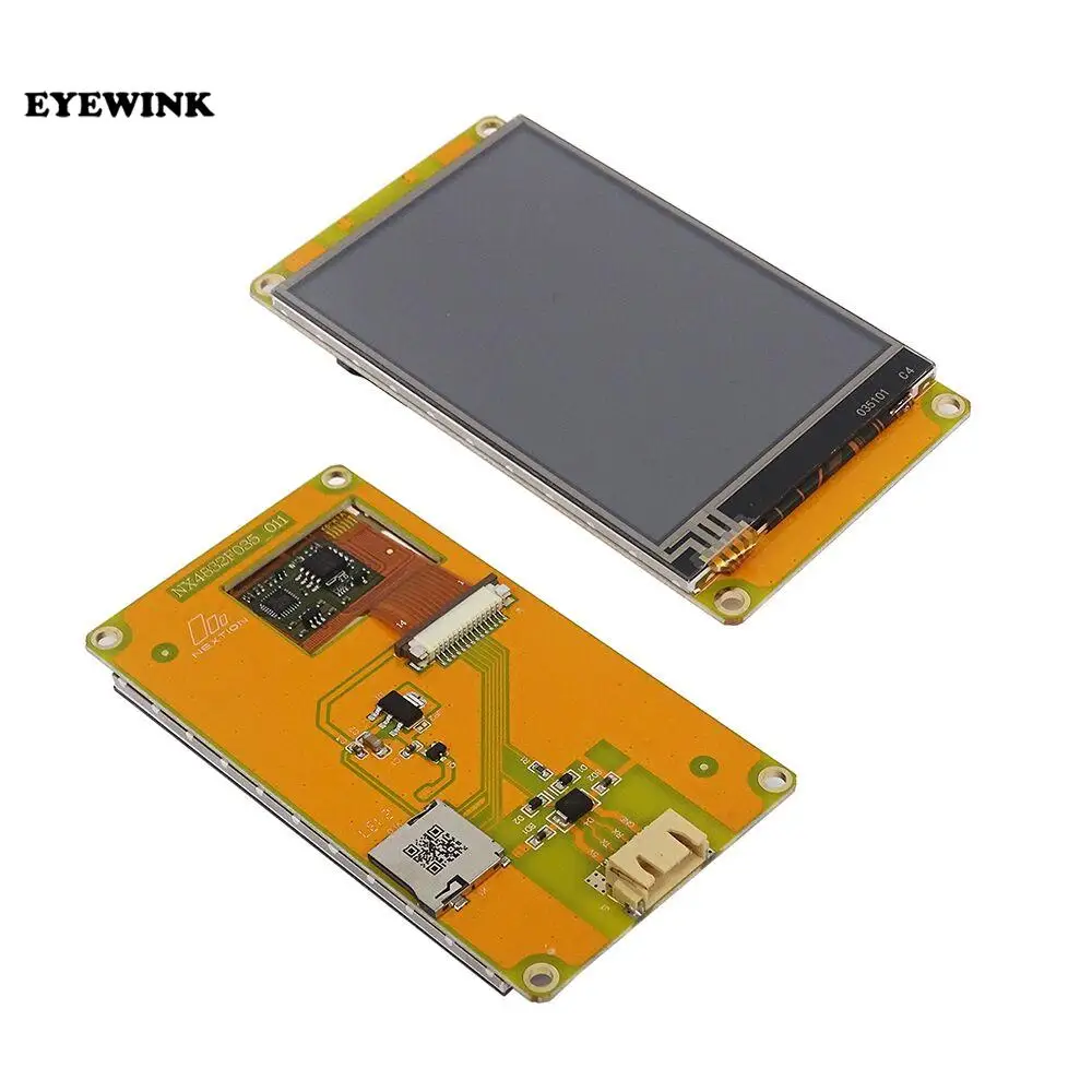 Резистивный сенсорный модуль Nextion NX4832F035 3 5 ”серии Discovery HMI бесплатный симулятор