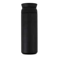 japanese style thermos water bottle simple frosted men women portable compact 304 stainless steel water cup car copo termico