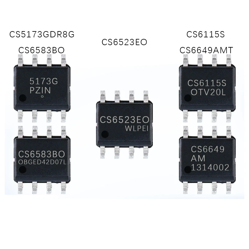 

1PCS CS5173GDR8G CS6583BO CS6523EO CS6649AMT CS6115S