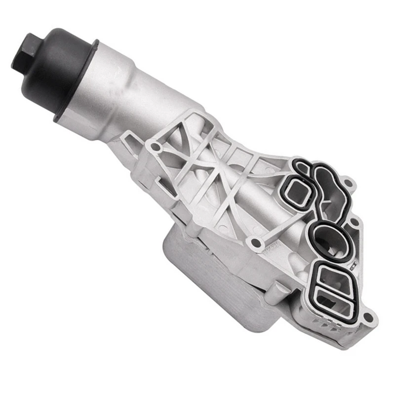 Алюминиевый масляный радиатор фильтр в сборе 11428585235 для BMW X1X2 I8 Mini Cooper 2014-2020 11428511391