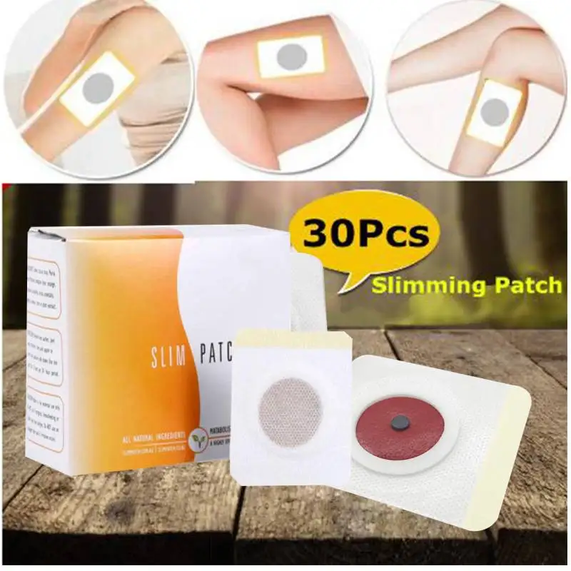 

New Slimming Wonder Patch Slim Patch Weight Loss Fat Burning Anti Cellulite fat burner weight loss for man or women detox
