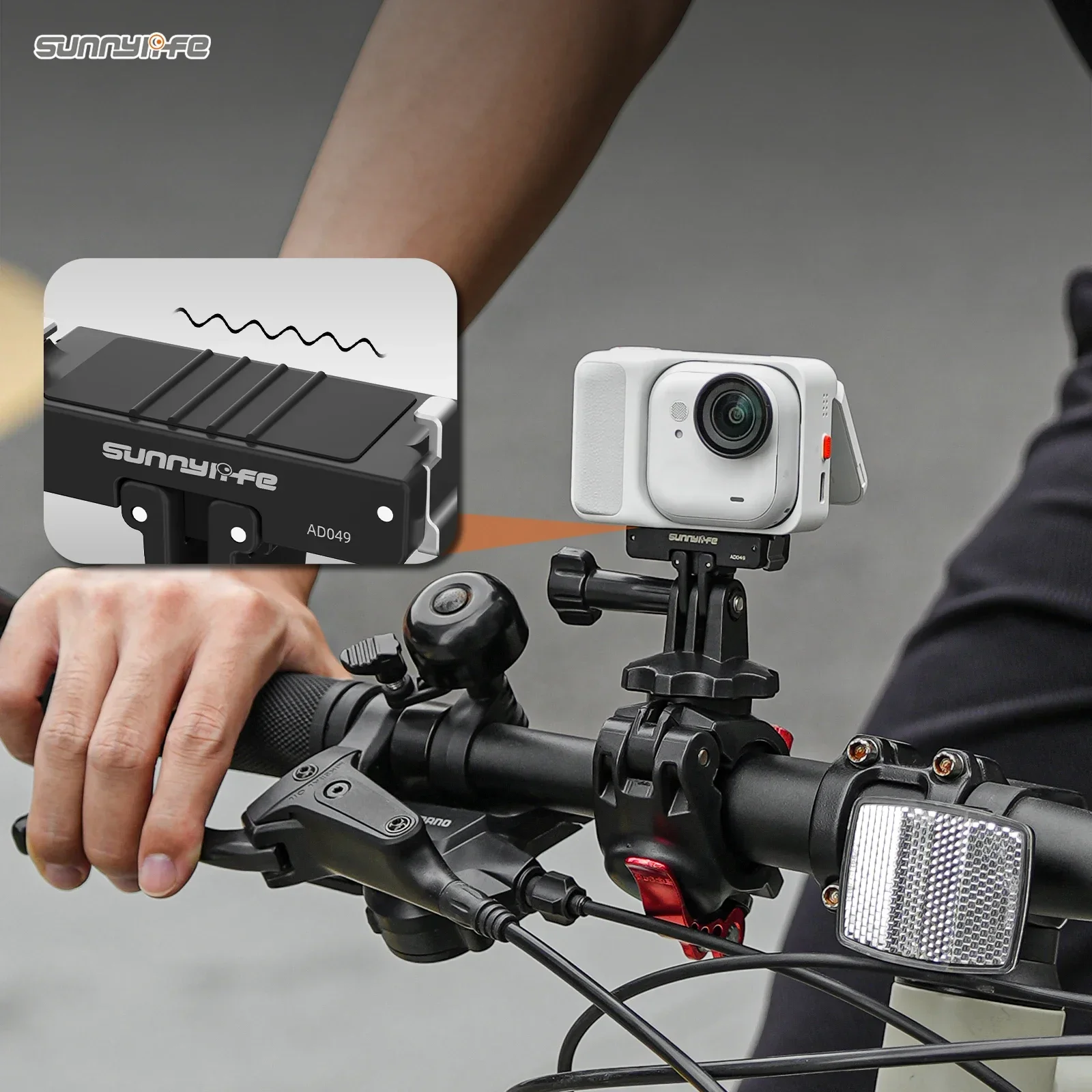 Фото Магнитный адаптер для Insta360 GO Ultra, складная быстросъемная пластина для камеры Insta 360 GO Ultra, аксессуары для расширения функционала камеры №5