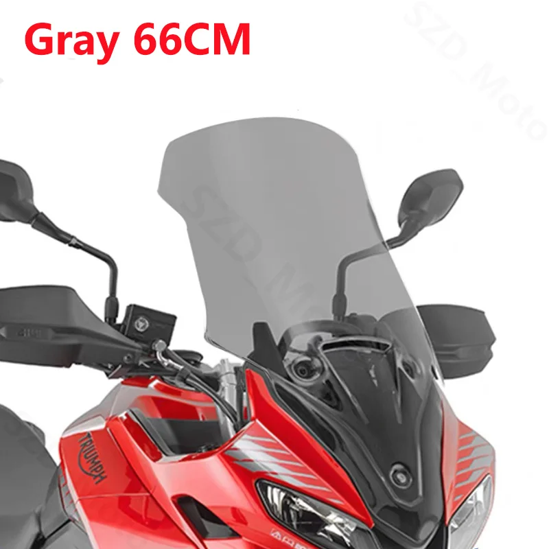 

Для Triumph Tiger Sport 660 Tiger 660 Tiger 660 мотоциклетное туристическое лобовое стекло ветровые стекла ветровые дефлекторы козырек прозрачный