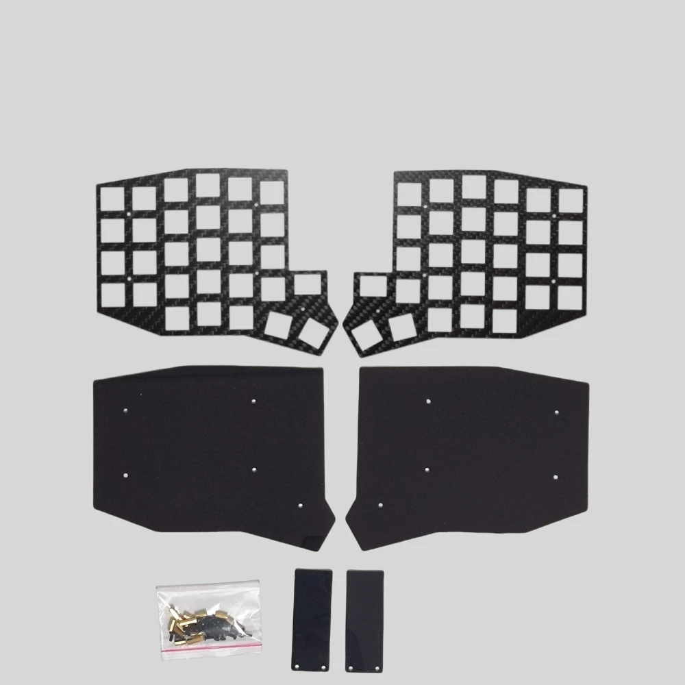 Чехол-сэндвич для клавиатуры Sofle Rgb Split Keyboard Fr4