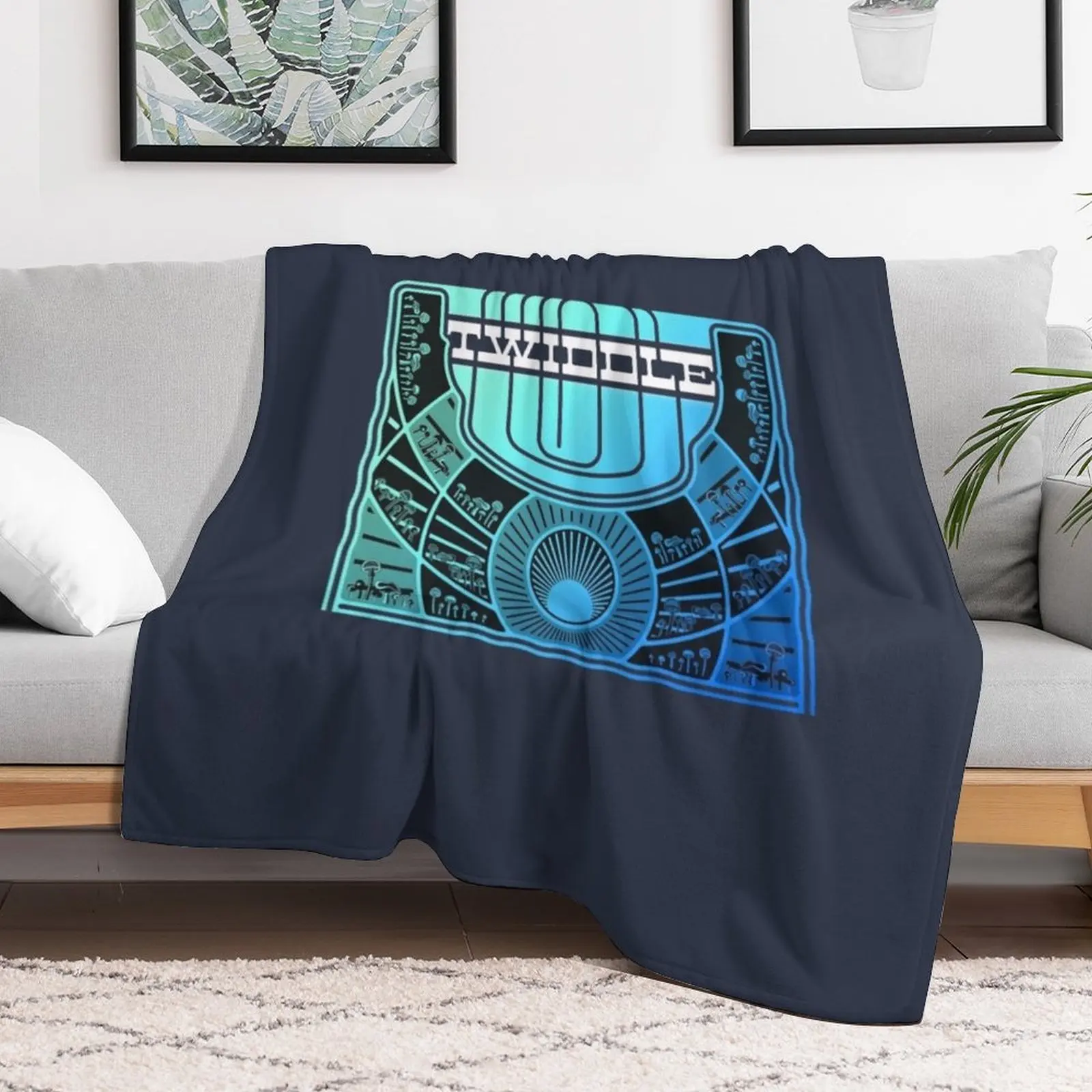 Одеяло Twiddle на Хэллоуин для малышей тонкие одеяла дивана