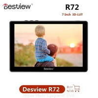 desview bestview r72 r7s2 7 inch monitor full touchscreen field monitor 1920x1200 4k hdmi 3d lut dslr camera monitor