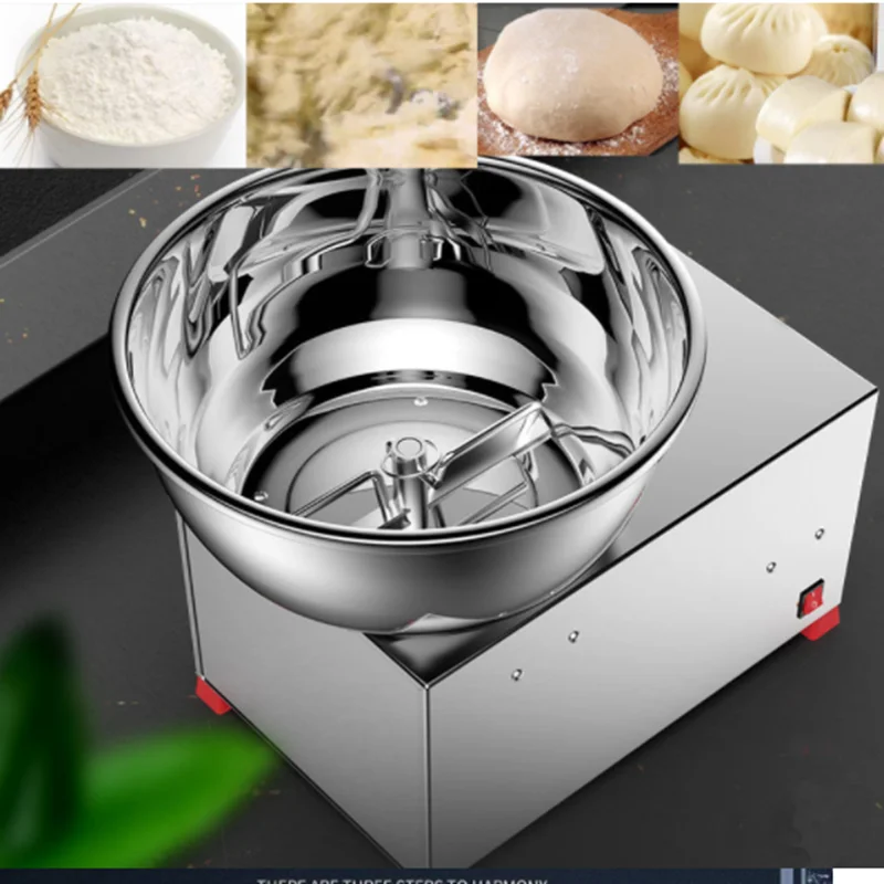 

Home Flour Dough Mixer Machine Kneading Machine 220V Electric Food Minced Meat Stirring Pasta Mixing Maker Kitchen Appliances