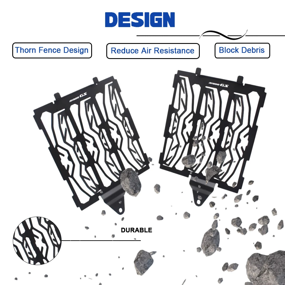 Решетка радиатора мотоцикла защита охладителя воды для BMW R1300GS 2023 2024 2025 R 1300 GS R1300