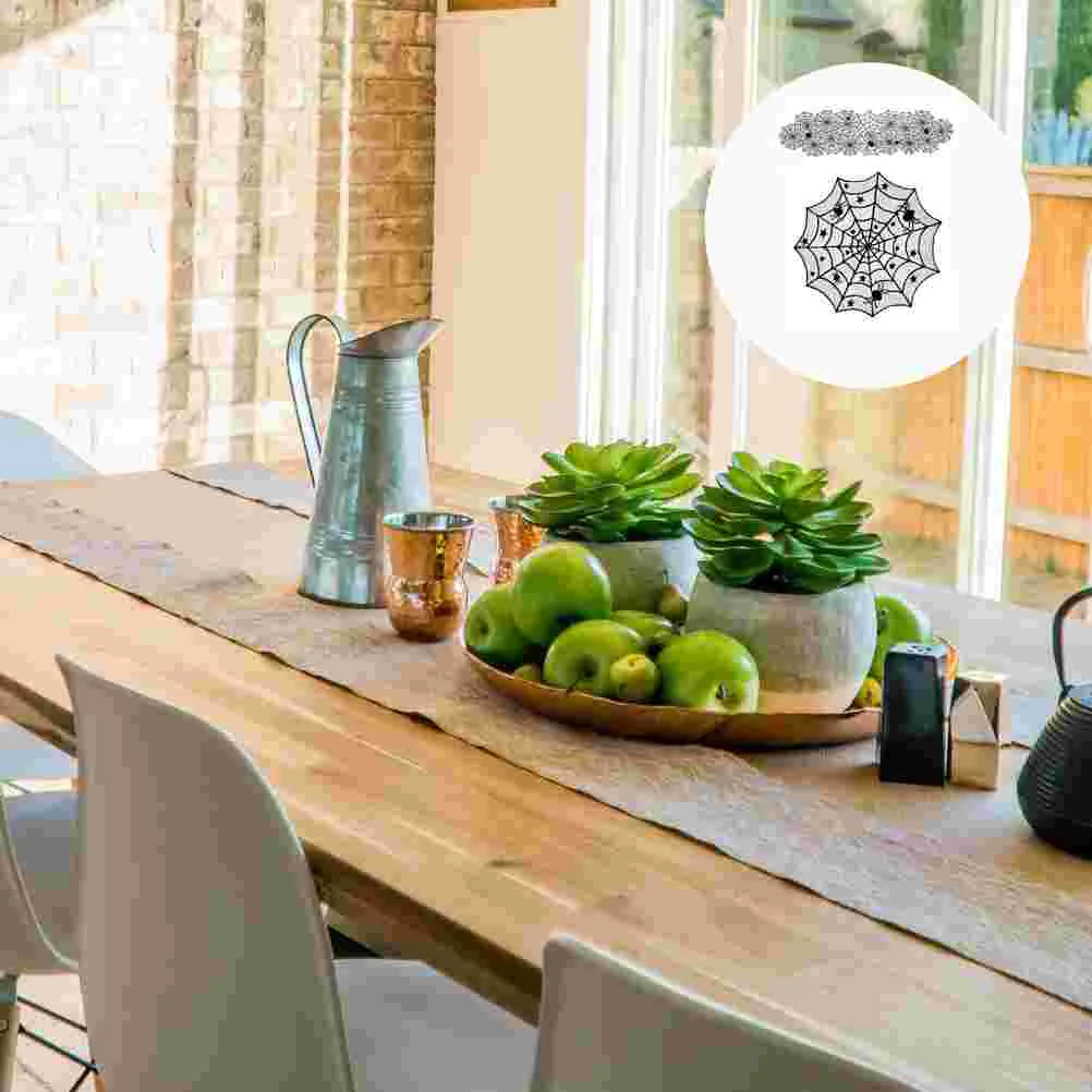 

2 Table Cloth Sturdy Durable Table Cloth Decorative Tablecloth Table Runner for Home