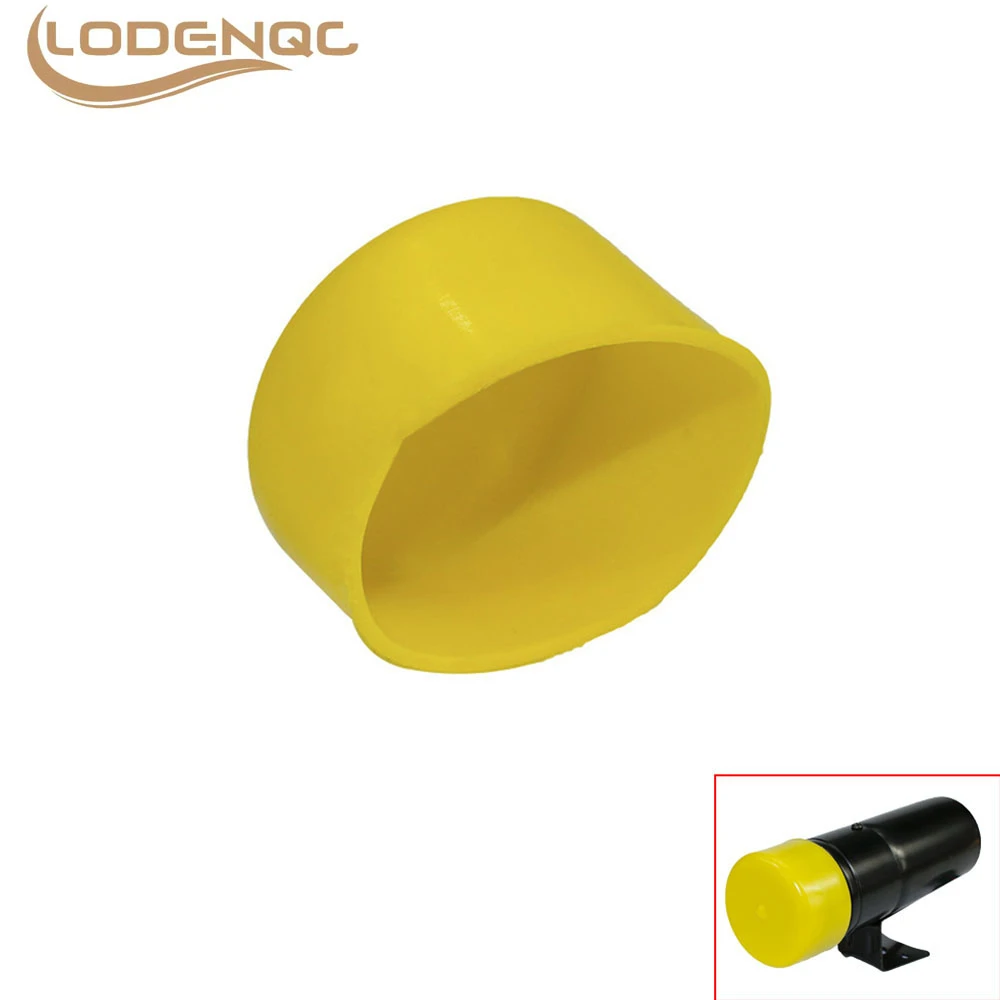 

Крышка тахометра Digital Tach и желтая защитная крышка для объектива переключателя сигнала, автомобильный счетчик LC100952