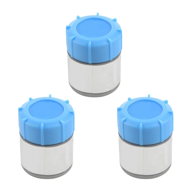 

3X 20G Silver Thermal Grease Paste Compound Chipset Cooling For CPU GPU HY710