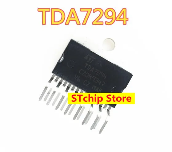 TDA7294 усилитель IC ZIP-15 новый оригинальный одинарный импортный spot ZIP15 |