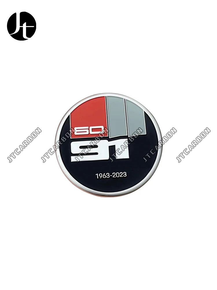 

Аксессуары для значков 992, наклейка, хвостовая крышка, 60, 100 лет, металлический логотип, вентиляционная решетка для Porsche 992 Carrera Turbo Targa