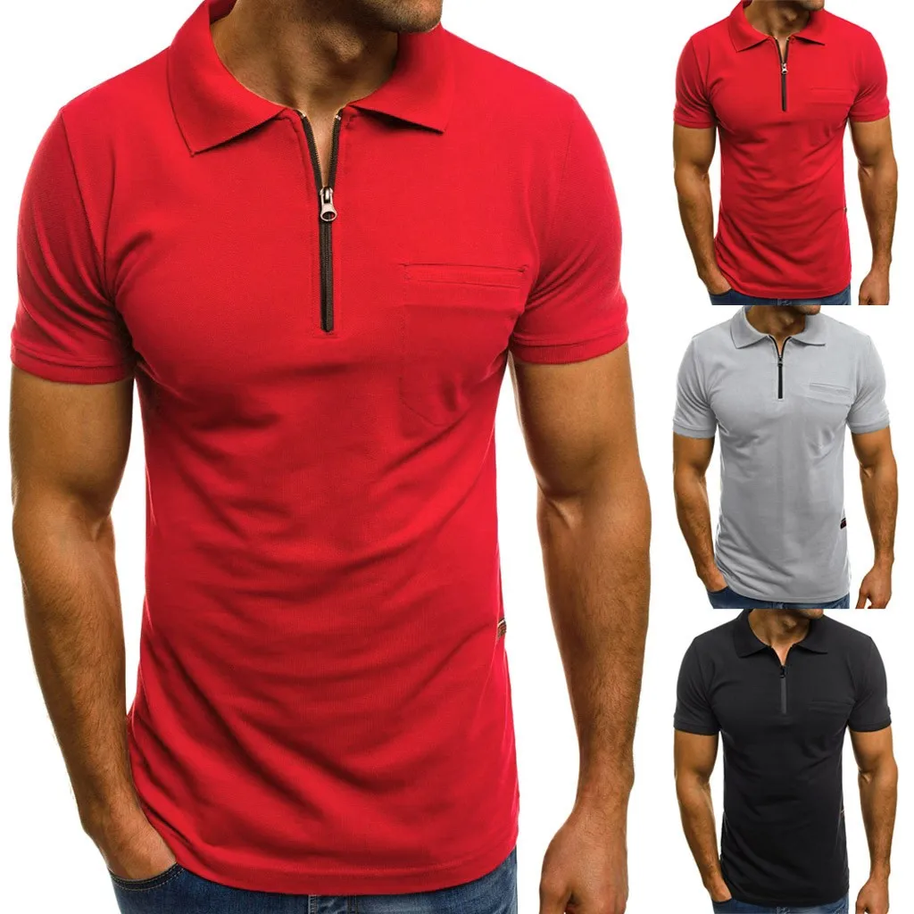 

Men's Fashion Short Top Sleeve Casual T Slim Pockets Personality Shirt Blouse Dress Shirts for Men 3xl Mens Dress Flannel Shirts